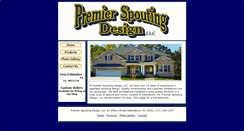 Desktop Screenshot of premierspouting.com